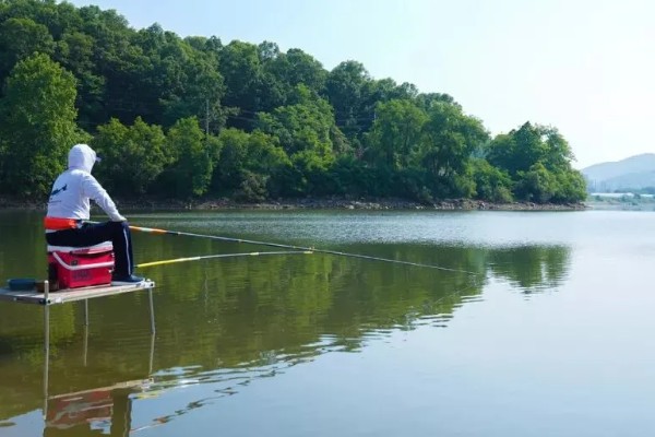 手竿钓鲤鱼调漂方法，以下三种方式很常用