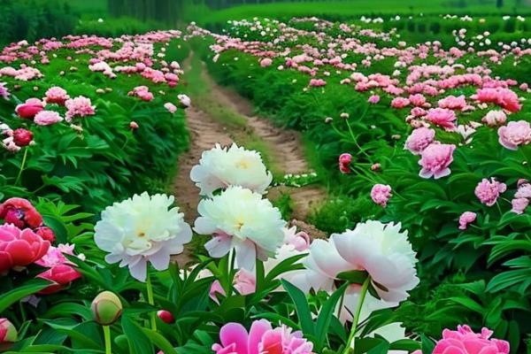 芍药花的养护方法，夏季两到三天浇水一次