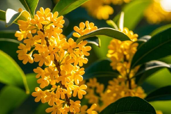 哪些花卉在9月份开放,常见桂花、一串红等品种