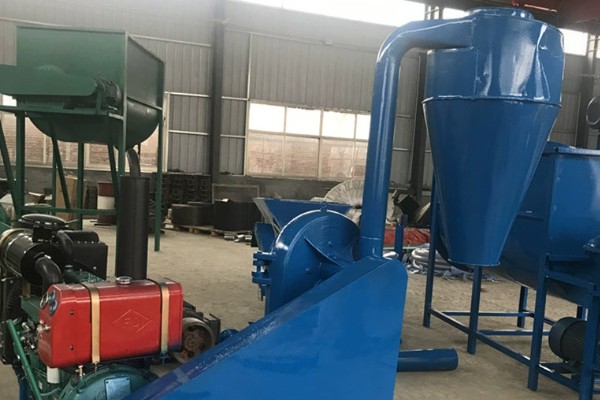 小型组合磨粉机组容易出现什么故障，常见电机故障、清理筛故障等类型