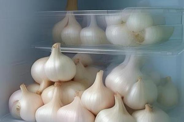 大蒜的保存方法，可冰箱冷藏、食盐腌制等