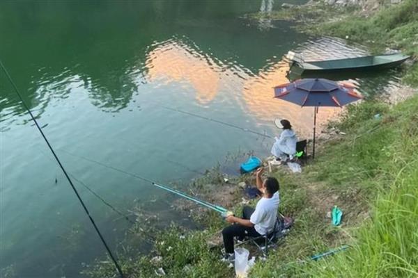 5+4线组能钓多大的鱼,可钓体重30-40斤的鱼