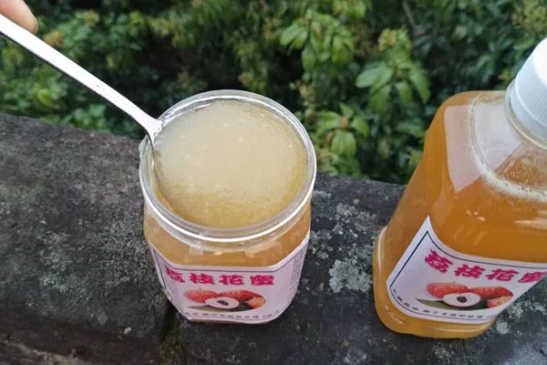 荔枝蜜是哪种蜜,是采集荔枝花蜜酿制而成的