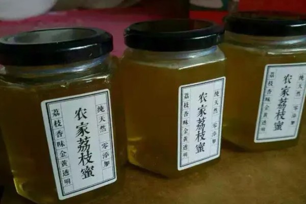 荔枝蜜是哪种蜜,是采集荔枝花蜜酿制而成的