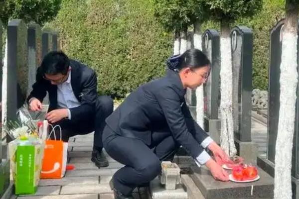 清明节的习俗,有踏青、植树等活动