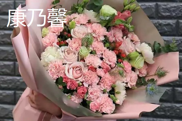 妈妈生日可以送哪些花，推荐康乃馨、百合花等
