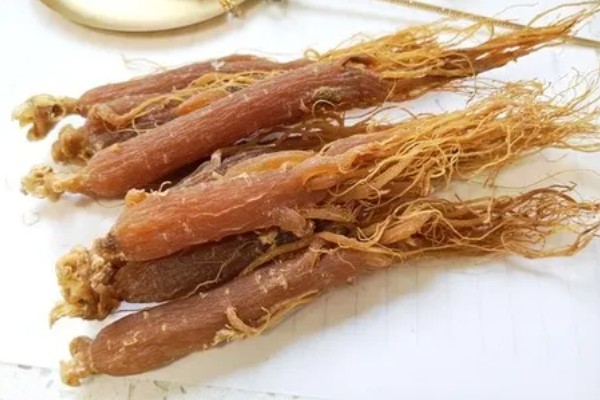 高丽参与红参的区别,产地和性状均不同