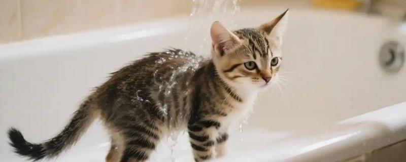猫能洗澡吗，可以但是不要频繁洗澡