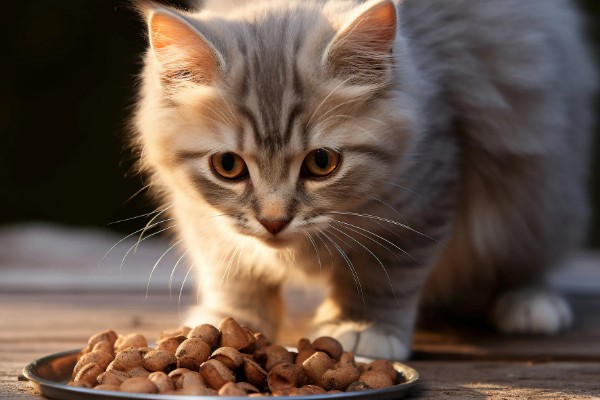 猫咪呕吐的原因,可能是异物阻塞所致