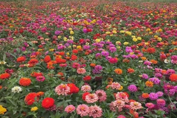 秋季适合在室内种什么花,四季海棠、百日草、长寿花等品种都很合适