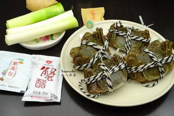 辨别大闸蟹的方法,正宗大闸蟹背部呈青色