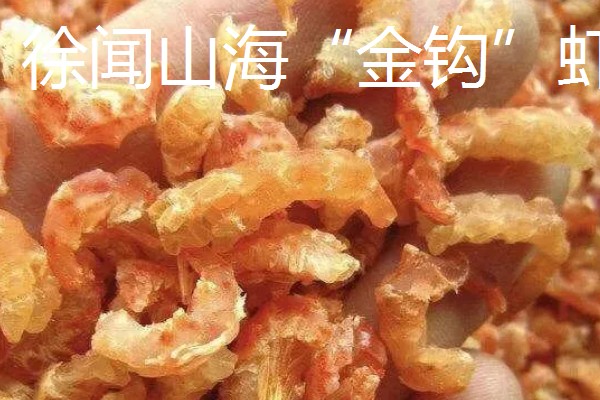 我国哪里产出的虾米品质好，黄龙岛虾米堪称虾米中的上品