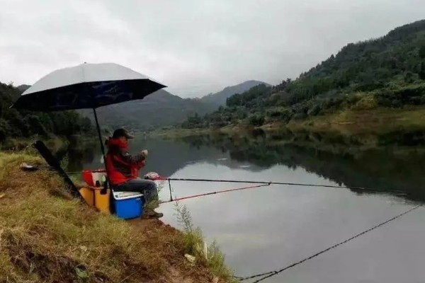 夏季水库钓鱼深度,1.5-3米比较合适