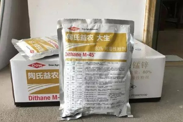 代森锰锌的作用,对作物有明显的促壮作用