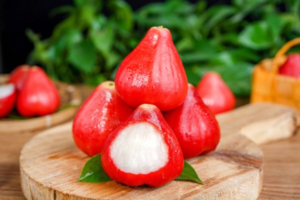 莲雾开花结果的时间,5-6月开花7-8月结果