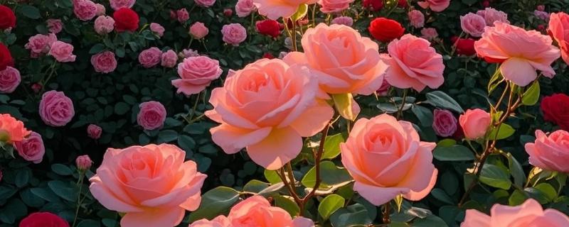 粉色玫瑰的花语，代表表白、感动、快乐等含义