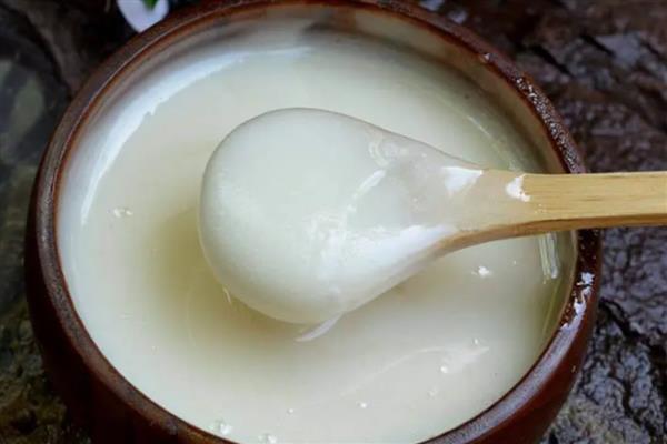 雪脂莲蜜的名称由来,结晶后如雪如脂