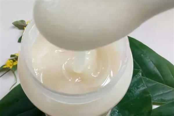 雪脂莲蜜的名称由来,结晶后如雪如脂