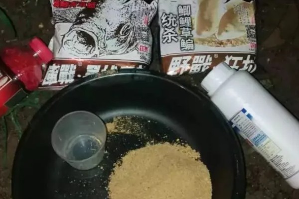 冬季如何使用天下鲫,主要有以下2种配方