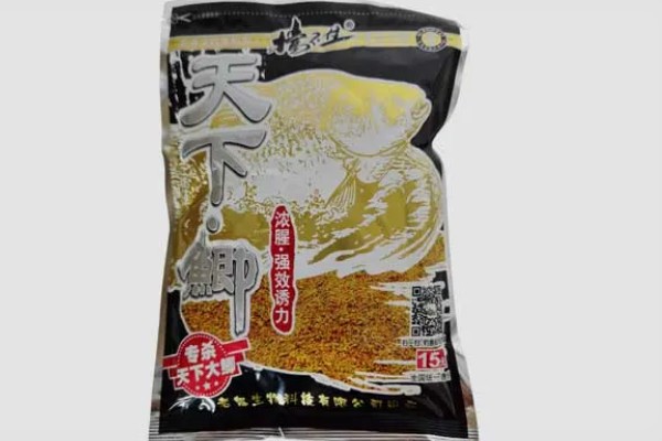 冬季如何使用天下鲫,主要有以下2种配方